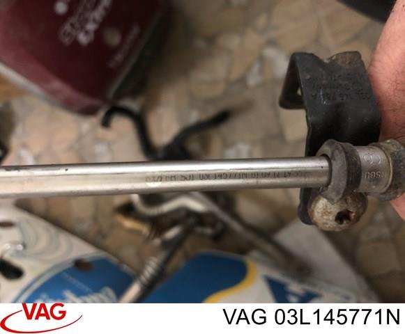 03L145771N VAG Трубка (шланг) подачи масла к турбине купить в Павлоград
