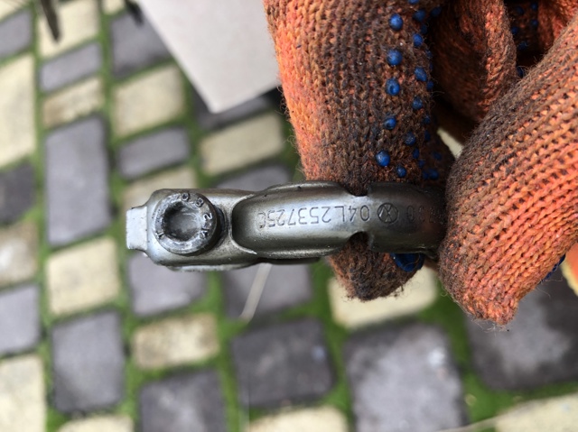 04L253725C VAG Хомут глушителя передний купить в Львов