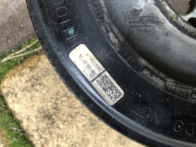 059105251DL Шкив коленвала купить Ровно