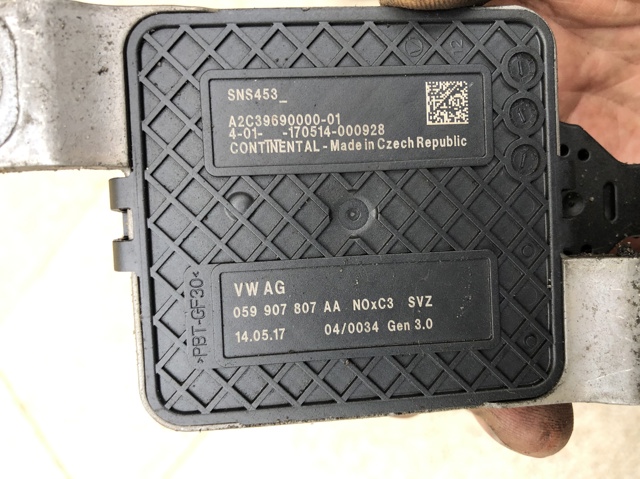 059907807AA Датчик оксидов азота NOX передний купить Сумы