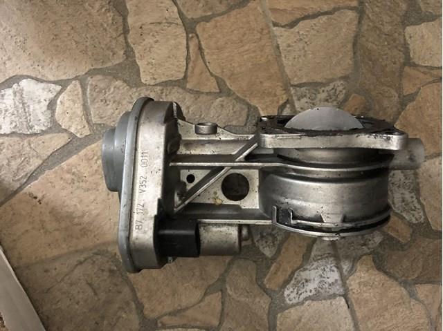 Заслонка воздушная 07Z128070G VAG