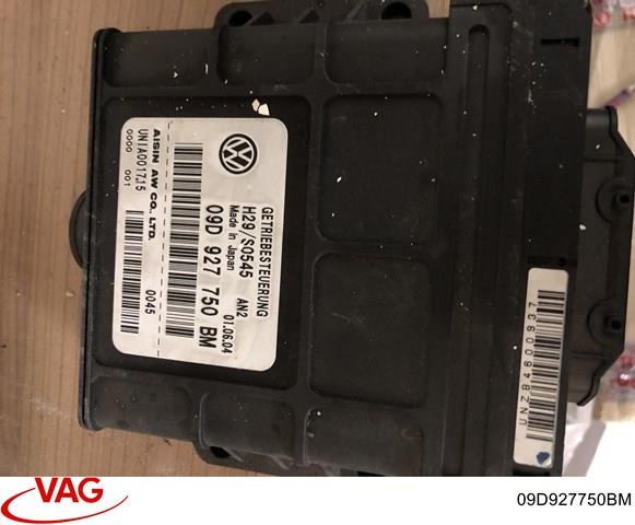 Модуль АКПП электронный 09D927750BM VAG