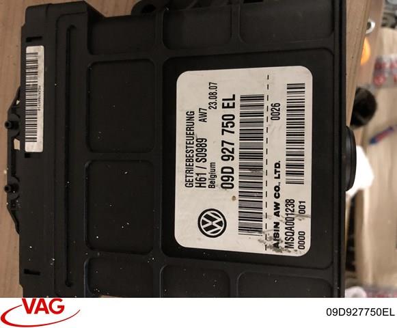 ЭБУ АКПП 09D927750EL VAG