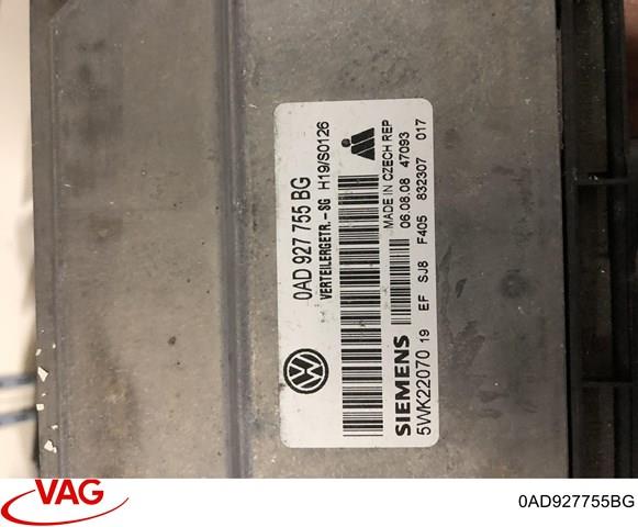 VAG 0AD927755BG Модуль управления (ЭБУ) раздаточной коробкой в наличии Украина