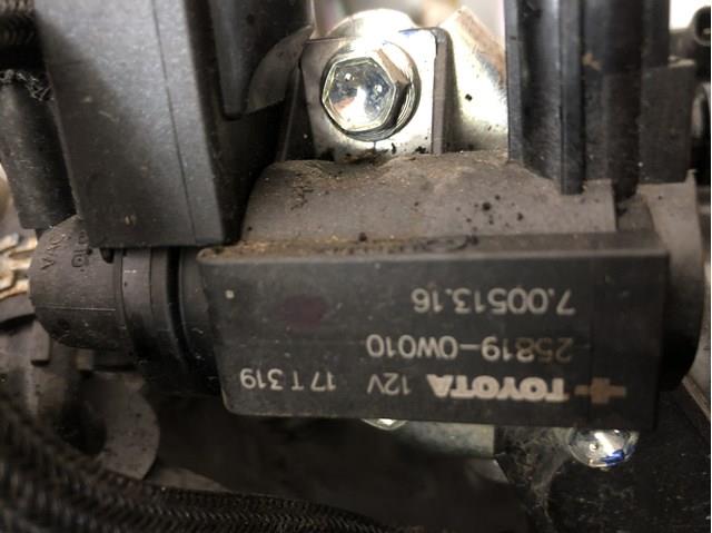 TOYOTA 258190W010 Клапан преобразователь давления наддува (соленоид)  в наличии Житомир