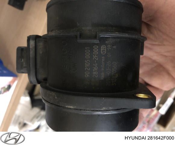 Датчик массового расхода воздуха 281642F000 HYUNDAI