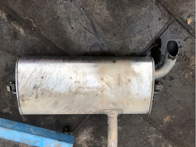 Выхлопная труба 287003U300 HYUNDAI