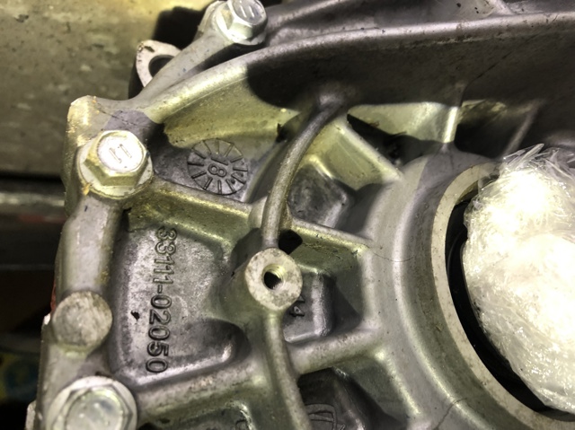 TOYOTA 3311102050 Корпус коробки передач АКПП/КПП в наличии Хмельницкий