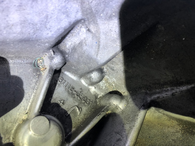 TOYOTA 3311102050 Корпус коробки передач АКПП/КПП в наличии Черновцы