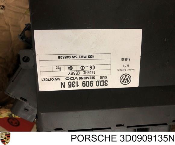 PORSCHE 3D0909135N Блок управления центральным замком в наличии Каменское