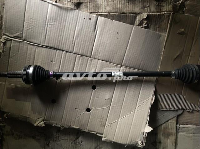 Полуось задняя, левая 496002Y010 HYUNDAI