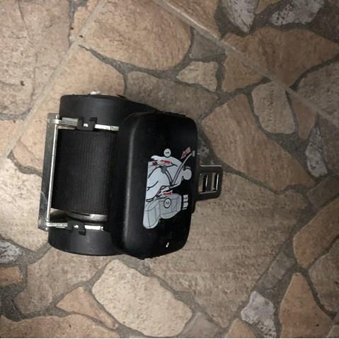 Ремень безопасности задний 4L0857811V04 VAG
