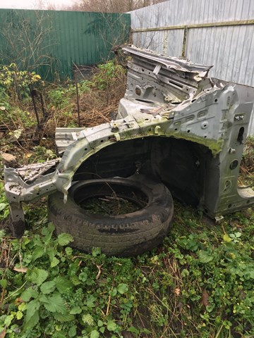 53702F4010 TOYOTA Лонжерон рамы передний левый купить в Николаев