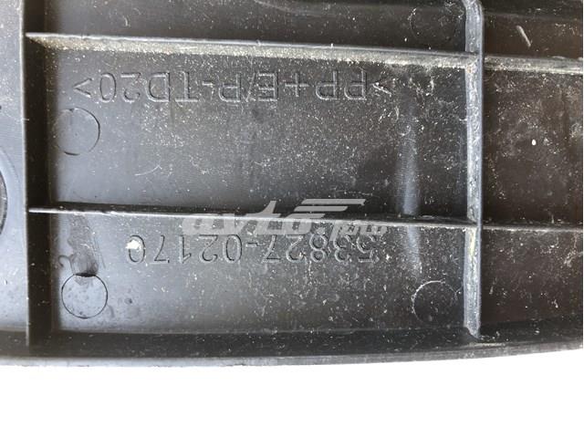 TOYOTA 5382702170 Уплотнитель крыла в наличии Запорожье