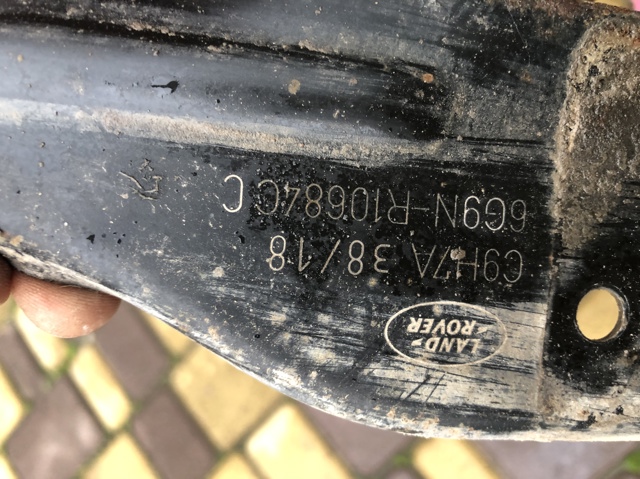 6G9NR10684CC Суппорт радиатора нижний (монтажная панель крепления фар) купить Львов