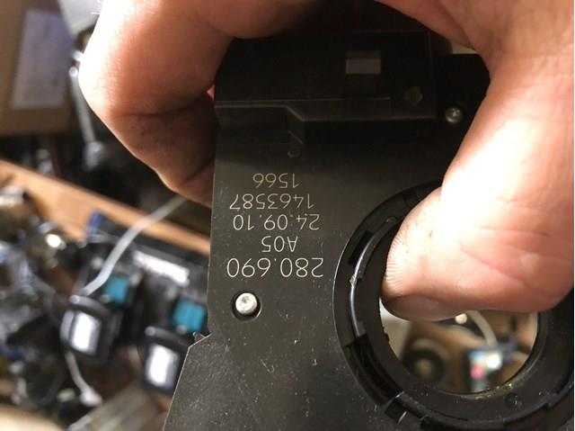VAG 6Q0959654D Шлейф руля в наличии Павлоград