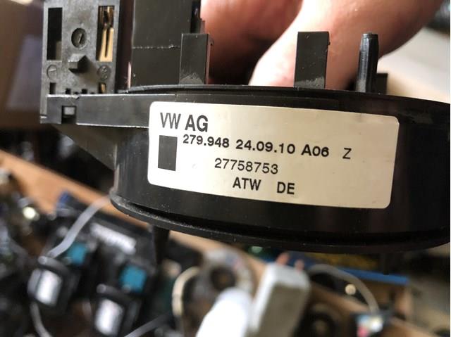VAG 6Q0959654D Кольцо контактное, шлейф руля в наличии Николаев