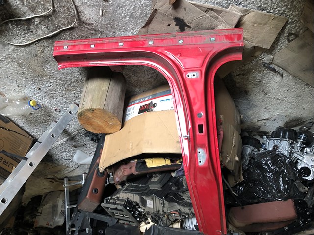 Порог наружний левый 71322D9D00 HYUNDAI