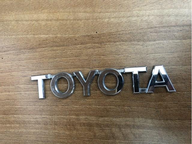 Фирменный значок 7544142090 TOYOTA