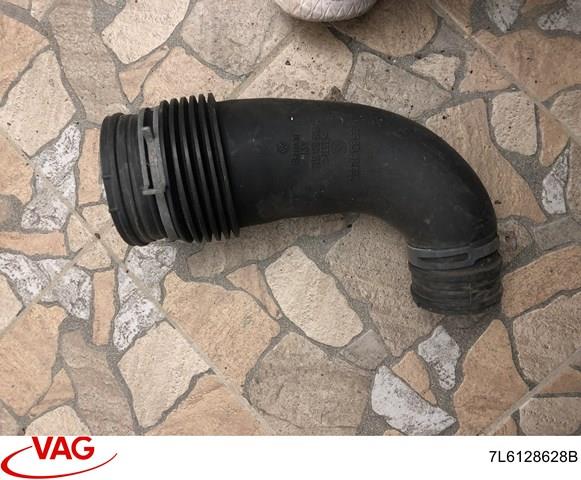 Гофра расходомера воздуха 7L6128628B VAG