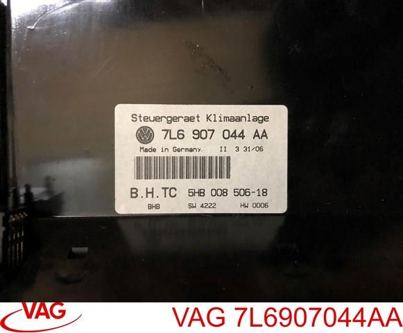 7L6907044AA VAG Блок управления режимами отопления/кондиционирования купить в Львов