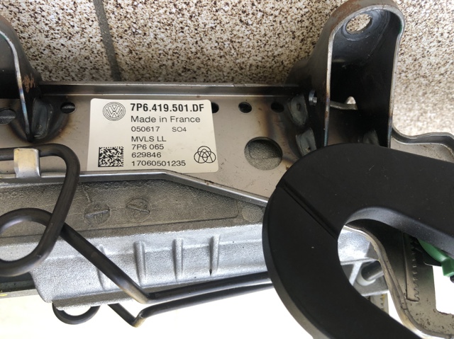 VAG 7P6419501DF Рулевая колонка в наличии Ирпень