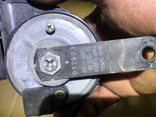 8652030670 TOYOTA Звуковой сигнал купить в Львов