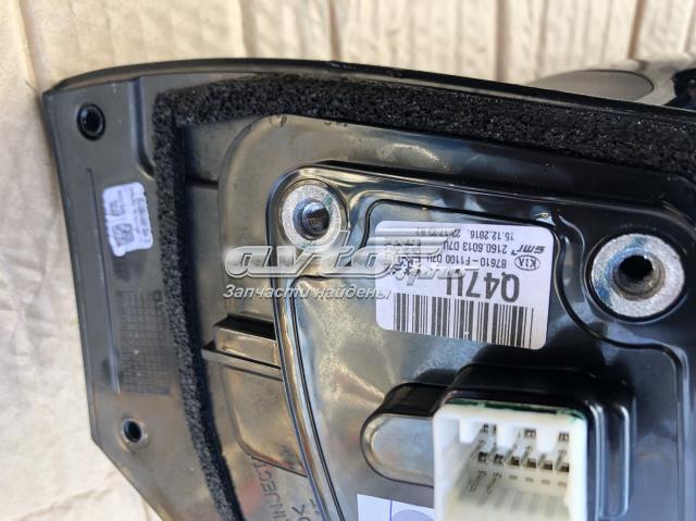 87610F1100 HYUNDAI Левое боковое зеркало купить в Николаев