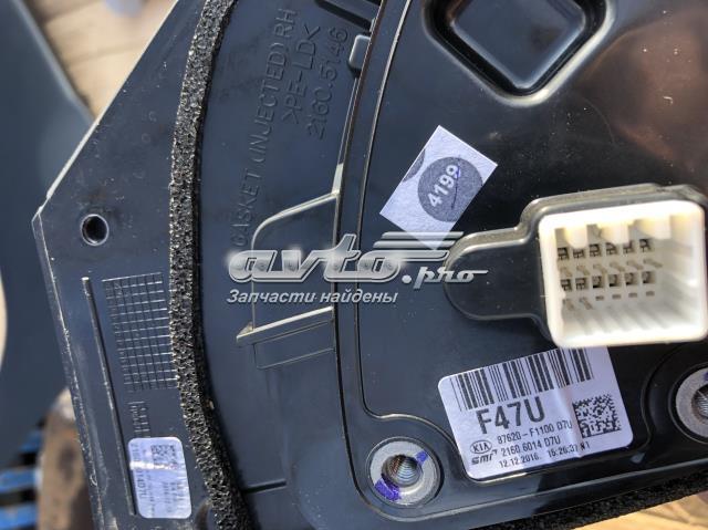 87620F1100 Правое зеркало купить Павлоград