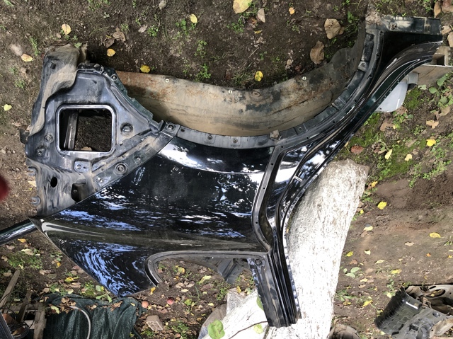 Крыло заднее 95850398500GRV PORSCHE