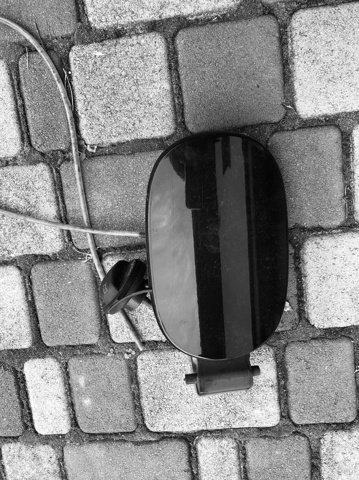 Лючок (дверца) бензобака 95850485700 PORSCHE