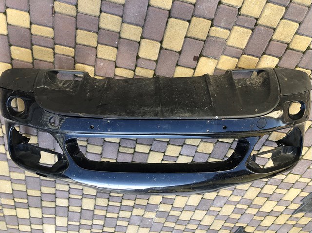 Кожух бампера переднего 95850522131G2L PORSCHE