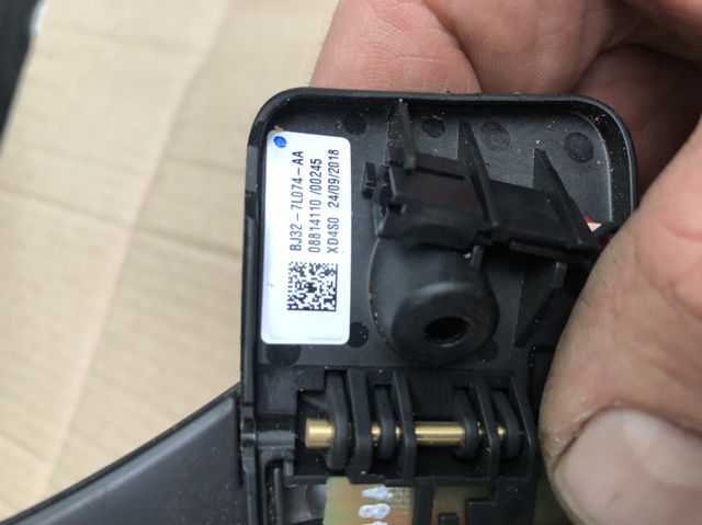 BJ327L074AA LAND ROVER Механизм переключения передач, подрулевой купить в Винница