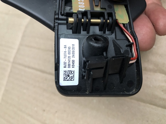 BJ327L074BA Механизм переключения передач, подрулевой купить Запорожье