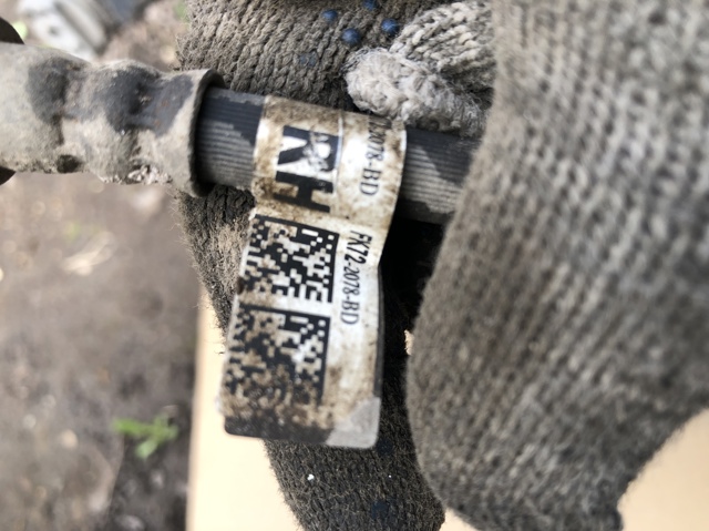 LAND ROVER FK722078BD в наличии Житомир