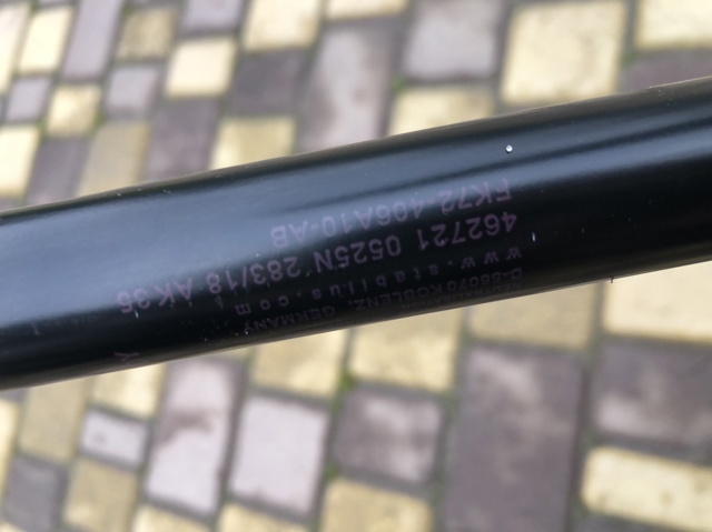 FK72406A10AB Амортизатор багажника купить Запорожье