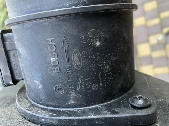 Расходомер воздуха G4D312B579AA LAND ROVER