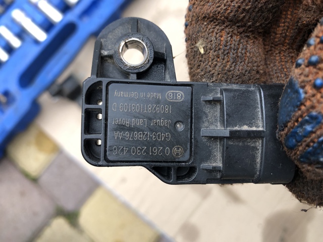ДаД G4D312B676AA LAND ROVER