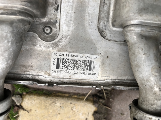 Радиатор интеркуллера GJ329L440AD LAND ROVER