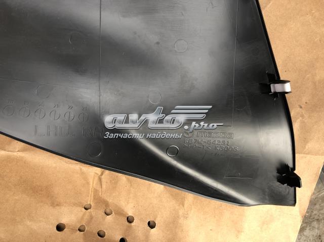 KB7W64230A02 MAZDA Накладка декоративная центральной консоли купить в Запорожье