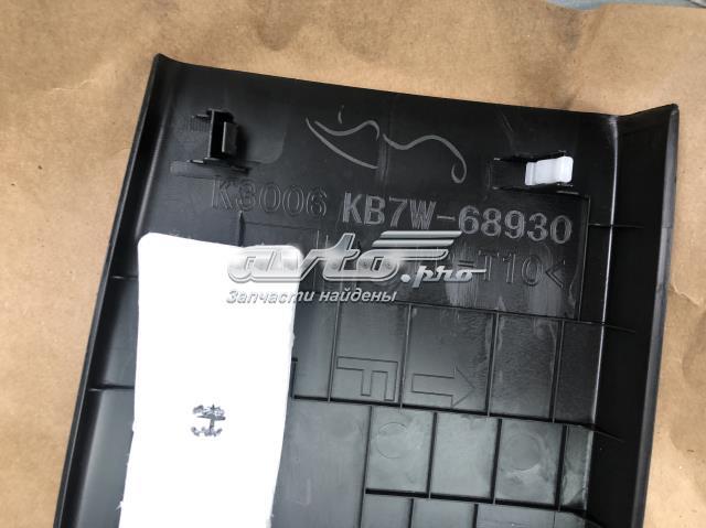 KB7W68930 MAZDA Обшивка (облицовка) крышки багажника (двери 3/5-й задней) купить в Каменское