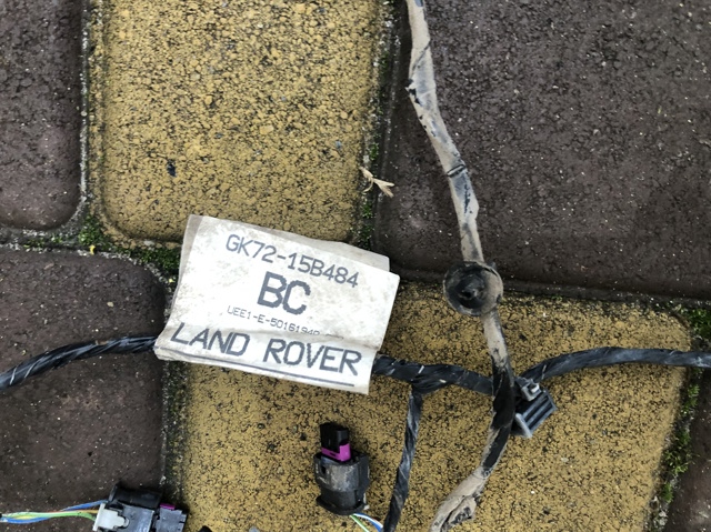 LAND ROVER LR074179 Кабель (провод) парктроника бампера заднего в наличии Ровно