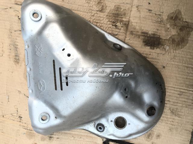 PY9713390 MAZDA Защита (тепловой экран) выпускного коллектора купить в Харьков