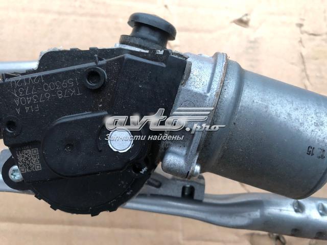 MAZDA TK7867340A Мотор дворников в наличии Одесса
