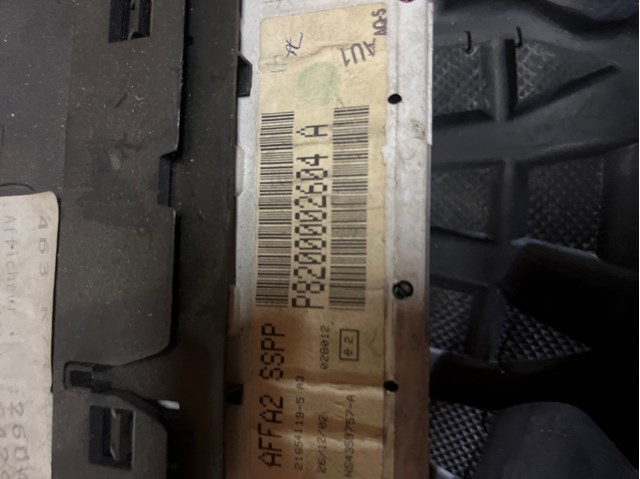 8200002604 RENAULT Дисплей многофункциональный купить в Черкассы