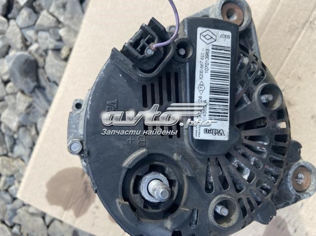 8200667611 RENAULT Генератор купить в Запорожье