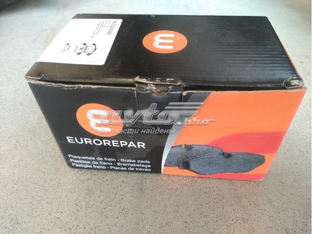 1617274580 EUROREPAR Колодки тормозные передние дисковые купить в Кривой Рог