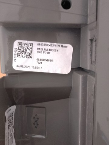 MERCEDES A4638805403 в наличии Черкассы