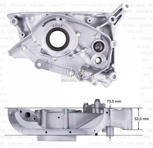 Масляный насос 2134042501 HYUNDAI