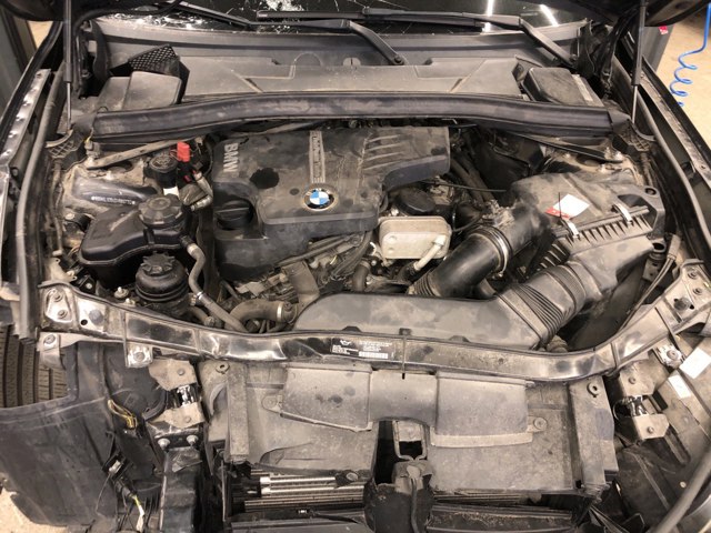 Крышка мотора декоративная 11128610473 BMW